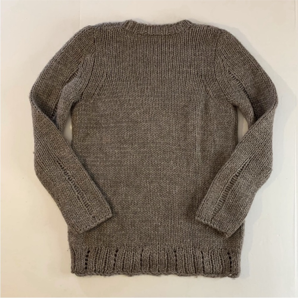 DUFFY Wool Alpaca Blend Sweater - Picture 5 of 9